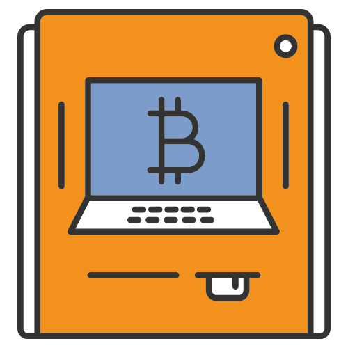 Curso de cajeros automáticos ATM de bitcoin y criptomonedas